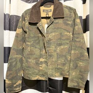 Reserve Fairfax Utility Camo Jacket